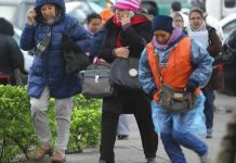 Senamhi emite tres alertas naranjas por descenso brusco de temperaturas, nevadas y vientos