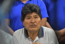 Acción de libertad de Evo Morales llega a Tarija y activa seguimiento jurídico