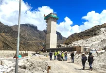 Hidroeléctrica Miguillas con 78,4% de avance físico