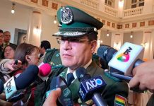 Comandante dice que hará cumplir el estado de excepción