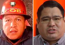 COB anuncia respaldo a Roger Mariaca y pide respeto a la soberanía y el principio de no intervención