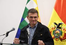 Paz reporta más de 32 reuniones durante su viaje de cuatro días a EE. UU.