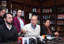 Tuto pide a Paz escoger: reforma de la Constitución o Estado de Excepción prorrogado