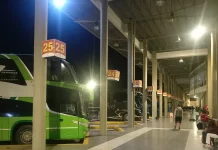 El alza del 35% no se aplica a los pasajes interdepartamentales debido a la baja demanda