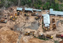 Apolo: frenan actividad minera en «El Encuentro» por falta de autorización y licencia ambiental