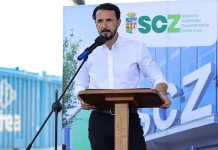 Velasco exige devolver el 12% del fondo de exploración a Santa Cruz: “¿Cuánta exploración hubo? Cero”