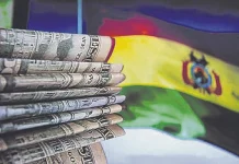 Bolivia prevé que su deuda pública supere el 100% del PIB en este año