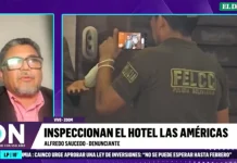 Caso Hotel Las Américas: citan a Rubén Costas y buscan esclarecer el papel de exautoridades del gobierno de Evo Morales