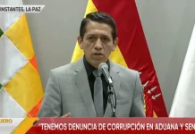 Transparencia anuncia denuncias contra exfuncionarios de Aduana y Servicio Nacional Textil