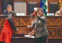 Ávila es reelecto, Diputados apuran la elección y Paz anticipa un informe escrito