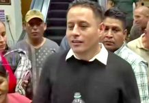 Lara vuelve de España y dice que no posesionará a Urioste