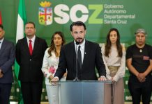 Gobernación cruceña cuestiona demora del gobierno en el 50-50 y no descarta protestas