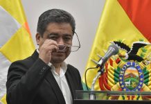 “El Gobierno no va a dar ninguna protección ni blindaje para nadie”, dice vocero tras veto de visas de EEUU