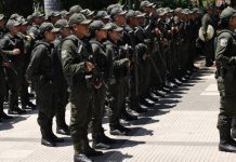 Santa Cruz recibe 230 policías y alistan grupo de élite con apoyo de la DEA contra el crimen organizado
