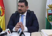 Sancionado por EE. UU.: Aldo Quezada renuncia a la presidencia del TDJ de Santa Cruz