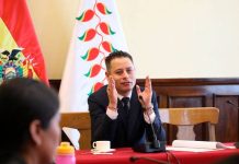 Lara y bancadas acuerdan priorizar interpelaciones y elección de autoridades