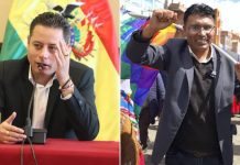 Lara expresa preocupación por la detención del senador Nilton Condori y pide no usar la justicia para “silenciar voces”