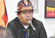 La Policía aprehende a Juan Carlos Huarachi, exsecretario ejecutivo de la COB