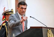 Paz afirma que su familia está en riesgo por decisiones contra los Marset y el crimen organizado
