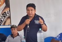 Evista advierte con cercar Santa Cruz si se aprueba la ley antibloqueos