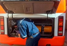 Sucre pone en circulación a su primer micro convertido de diésel a GNV