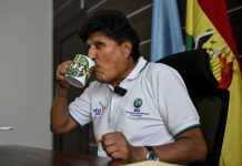 Gobierno anuncia coordinación regional para ejecutar la captura de Evo