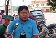Bermejo exige recibir las cámaras de vigilancia sin deudas pendientes con SETAR