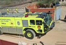 Avioneta cae en inmediaciones del aeropuerto de Tarija y deja tres personas heridas de gravedad