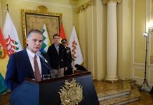 La ALP espera interpelar este miércoles a Justiniano, pero él está en el exterior