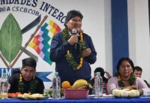 Evo anuncia respuesta regional al Escudo de las Américas y lo vincula con el Plan Cóndor
