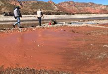 La minería amenaza a los ríos Pilcomayo y San Juan del Oro