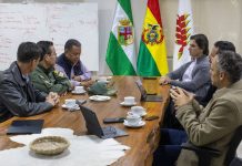 Alcalde anuncia más efectivos policiales para resguardar la seguridad ciudadana en Santa Cruz