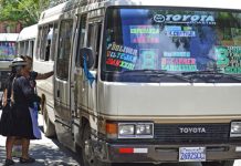 Autotransporte de Tarija ve positiva la propuesta de adquirir micros eléctricos pero plantea dialogar sobre su viabilidad