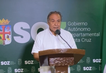 Los casos de COVID-19 en Santa Cruz ascienden a 288 y se registra un deceso