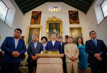 Arce abre el bicentenario “electoral” apelando a la industrialización y la soberanía