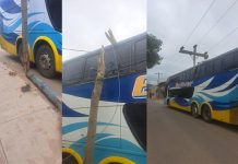 Accidente deja sin energía eléctrica a Vallegrande