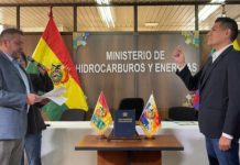 Posesionan a Mauricio Arevey Mejía como nuevo presidente interino de ENDE Corporación
