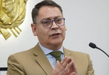 “La Policía no necesita garantías para aprehender a Morales”, dice el viceministro Jhonny Aguilera