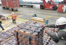 En octubre 2024, la exportación de minerales tuvo su pico más alto y sumó $us 409 MM
