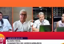 Exministro Ríos: ¿Presidente de dónde sacará el 2026, $us 3.800 millones para abastecer de combustible a Bolivia?