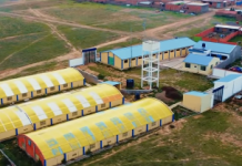 Arce anuncia la conclusión de otra industria; el centro de producción de semilla de papa