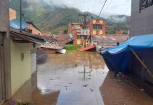 Lluvias afectan a ocho departamentos del país, dejan 14 fallecidos y un desaparecido