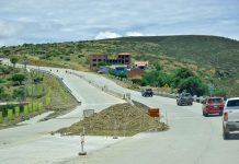 La doble vía Sucre–Yamparaez presenta avance del 91% y está cerca de ser entregada