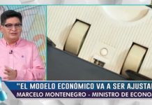 Montenegro anuncia “ajustes” al modelo económico para que se adapte a las circunstancias