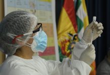 Bolivia dispone de 160.000 dosis anticovid y desde el lunes se contará con nuevo lote de 500.000