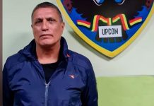 Migración señala que el chileno Muñoz Hoffman no contaba con solicitud de extradición