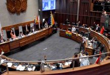 Senado aprueba ley para que el TCP funcione solo con los 4 magistrados elegidos y excluye a los prorrogados