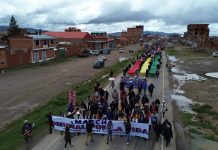 Arias pide a evistas marchar con una cruz y pedir perdón a Bolivia