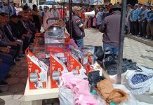 Arce moviliza militares y envía ayuda humanitaria a 500 familias en Quime