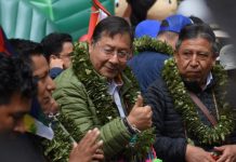 Luis Arce dice que el «pueblo boliviano» demostró al mundo que «la coca no es cocaína»